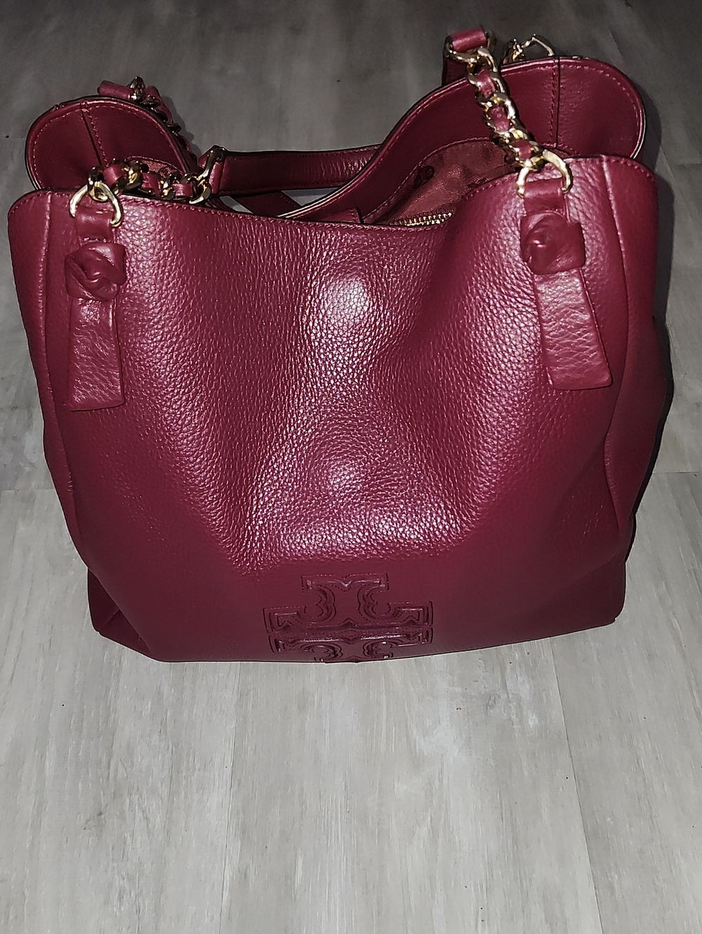Tory Burch Harper Center Zip Tote